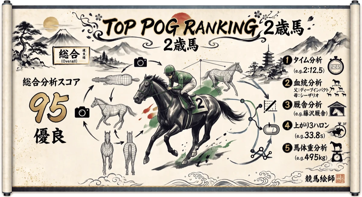 ファンタジー 2026 登録馬・傾向分析 | POG RANKING